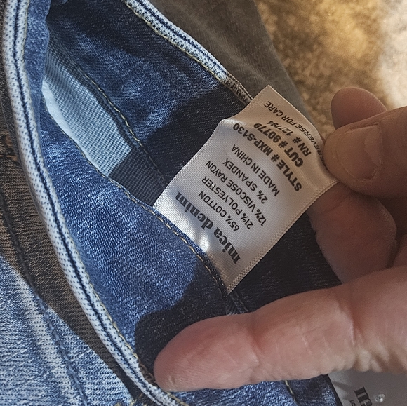 Mica Boutique high Rise Skinny Ankle Jeans Size 22W - Picture 3 of 3